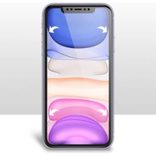 Iphone 11 6.1 Film Ön Arka Full Koruyucu Membran Nano Hidrojel Koruyucu SET-(5775) - AGT9570-9563