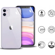 Iphone 11 6.1 Film Ön Arka Full Koruyucu Membran Nano Hidrojel Koruyucu SET-(5775) - AGT9570-9563