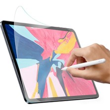 Baseus Ipad Pro 12.9 Inch 2021-2020-2018 Paper Like Film Darbe Emici Pet Ekran Kor - BKS3996-3472