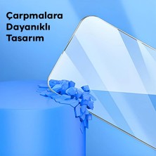 Hoco 9d iPhone 15 Pro Tempered Kırılmaz Cam Ekran KORUYUCU-(5775) - 1OL1413-5095