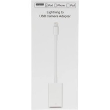 Aksiyon Global Ally NK102 Iphoneipadipod Lightning To USB Kamera ADAPTÖRÜ-(5775) - AGT6516-6206