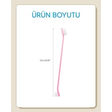 Köpekler ve Kediler Için Yumuşak Diş Fırçası 4lü Paket
