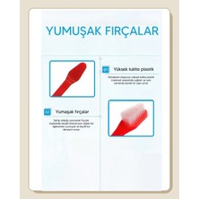 Köpekler ve Kediler Için Yumuşak Diş Fırçası 4lü Paket