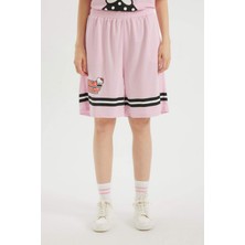 DeFacto Hello Kitty Loose Fit Şort D4219AX24HS
