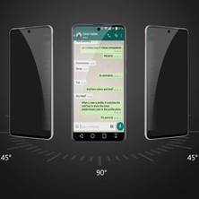 Ally Sm Galaxy A71 3D Full Privacy Gizlilik Tempered Cam Ekran KORUYUCU-(5775) - BKS9841-3043