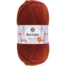 Kartopu 5 Adet Baby One  %100 Anti-Pilling Bebek Ipi K832 Taba