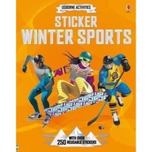 Sticker Winter Sports (Sticker Dressing)