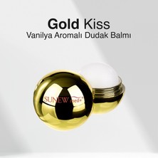 Sunew Med Gold Kıss Vanilya Aromalı Dudak Balmı 13 gr