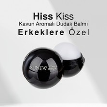 Sunew Med His Kiss Kavun Aromalı Dudak Balmı (Erkekler İçin) 13gr