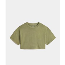 Vans Relaxed Crop Wash Ss Tee