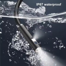 Anesok G10 5.5mm Dual Lens 5metre Yarı Sert Kablo Hd Endoskop Kamera