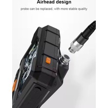 Anesok G10 5.5mm Dual Lens 5metre Yarı Sert Kablo Hd Endoskop Kamera