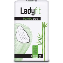 Ladyfit Bambu Ped Normal 24'lü x 6 Paket 144 Adet