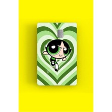 Buttercup Baskılı Kredi Kartı Sticker Kaplama