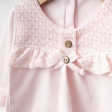 Kız Bebek 0-6 Ay 5 Li Set - Pembe