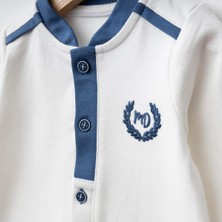 Erkek Bebek Little King 5 Li Set - Lacivert