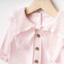 Kız Bebek 0-6 Ay 5 Li Set -Pembe