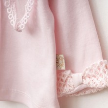 Kız Bebek 0-6 Ay 5 Li Set -Pembe