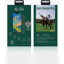 Santa Barbara Polo Racquet Club Iphone 14 Plus 3D Premium Cam Ekran Koruyucu - Siyah 11