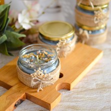 Trend Mum İskandinav Tasrımlı Adaçaylı Sandal Ağacı Kokulu Mum