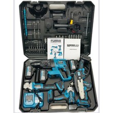 Kımmer Plus Atm 5 Li Akülü Set