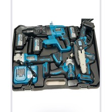 Kımmer Plus Atm 5 Li Akülü Set