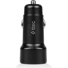 Ttec Smartcharger 2.4A Trio Kablo Araç Şarj Aleti