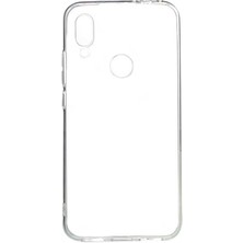 Xiaomi Redmi 7 Uyumlu Kamera Korumalı Yumuşak Dokulu ve Şık Koruma Şeffaf Kılıf