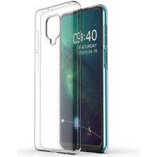 Xiaomi Redmi Note 9 Pro Uyumlu Kamera Korumalı Yumuşak Dokulu ve Şık Koruma Şeffaf Kılıf