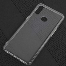 Samsung Galaxy A10S Uyumlu Kamera Korumalı Yumuşak Dokulu ve Şık Koruma Şeffaf Kılıf