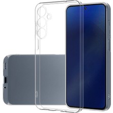 Samsung Galaxy A16 Uyumlu Kamera Korumalı Yumuşak Dokulu ve Şık Koruma Şeffaf Kılıf