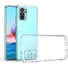 Xiaomi Poco M5S Uyumlu Kamera Korumalı Yumuşak Dokulu ve Şık Koruma Şeffaf Kılıf
