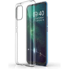 Xiaomi Mi 10 Lite Uyumlu Kamera Korumalı Yumuşak Dokulu ve Şık Koruma Şeffaf Kılıf