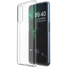 Realme 7 Uyumlu Kamera Korumalı Yumuşak Dokulu ve Şık Koruma Şeffaf Kılıf