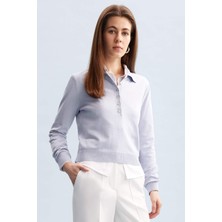 DeFacto Polo Yaka Basic Triko Kazak D6259AX25SP