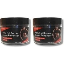 Gizmur Store Belly Fat Burner For Women Kadın Yağ Giderici Krem 100 ml - 2 Adet