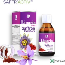 Linaria Plus Passiflora Ve Safran Içeren Sıvı Takviye Edici Gıda