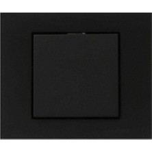 Grano Siyah Anahtar+Çerçeve