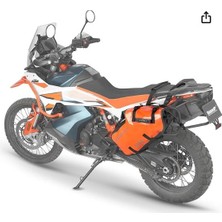Rhinowalk Su Geçirmez Motosiklet Çantası Turuncu (L Beden) 14+14=28LITRE Hacim