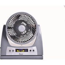 Simtech Vantilatör & Fanlı ısıtıcı 2 Si bir arada Güçlü üfleme KM-6234 