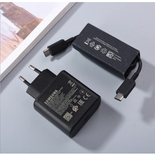 Samsung Galaxy S22/S23/24/S24 PLUS/S24 Ultra Uyumlu Hızlı Şarj 45W Usb-C Type-C Pd Şarj Aleti Set