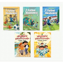Spordan Hoşlanan Çocuklar Için  Çok Eğlenceli 5 Kitap