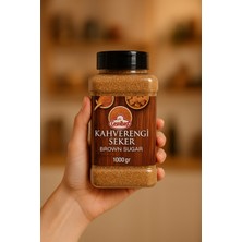 Kahverengi Esmer Şeker 1 kg