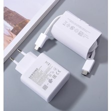 Kotenart Samsung Galaxy S22 S23 Ultra Uyumlu 45W 5A Süper Hızlı Şarj Aleti Set Adaptör Pd Kablo EP-TA845X