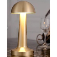 Cata CT-8429 Lizbon(2 Adet) Altın Renk Masa Lambası
