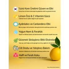 Modamkore 7'li Paket Limonlu Kore Yüz Maskesi C Vitamini Içerikli Ton Eşitleyici Leke Karşıtı