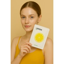 Modamkore 7'li Paket Limonlu Kore Yüz Maskesi C Vitamini Içerikli Ton Eşitleyici Leke Karşıtı