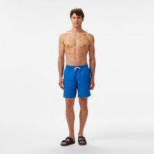 Nautica Erkek Mavi Regular Fit Deniz Şortu T55001T.4ER