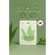 Modamkore 7'li Paket Aloe Vera Kore Yüz Maskesi – Yoğun Nem - Ferahlık