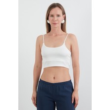 Basic Ip Askılı Crop Büstiyer